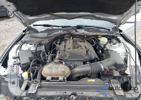 2015 Ford Mustang Ecoboost from USA, damaged, VIN 1FA6P8TH5F5402300